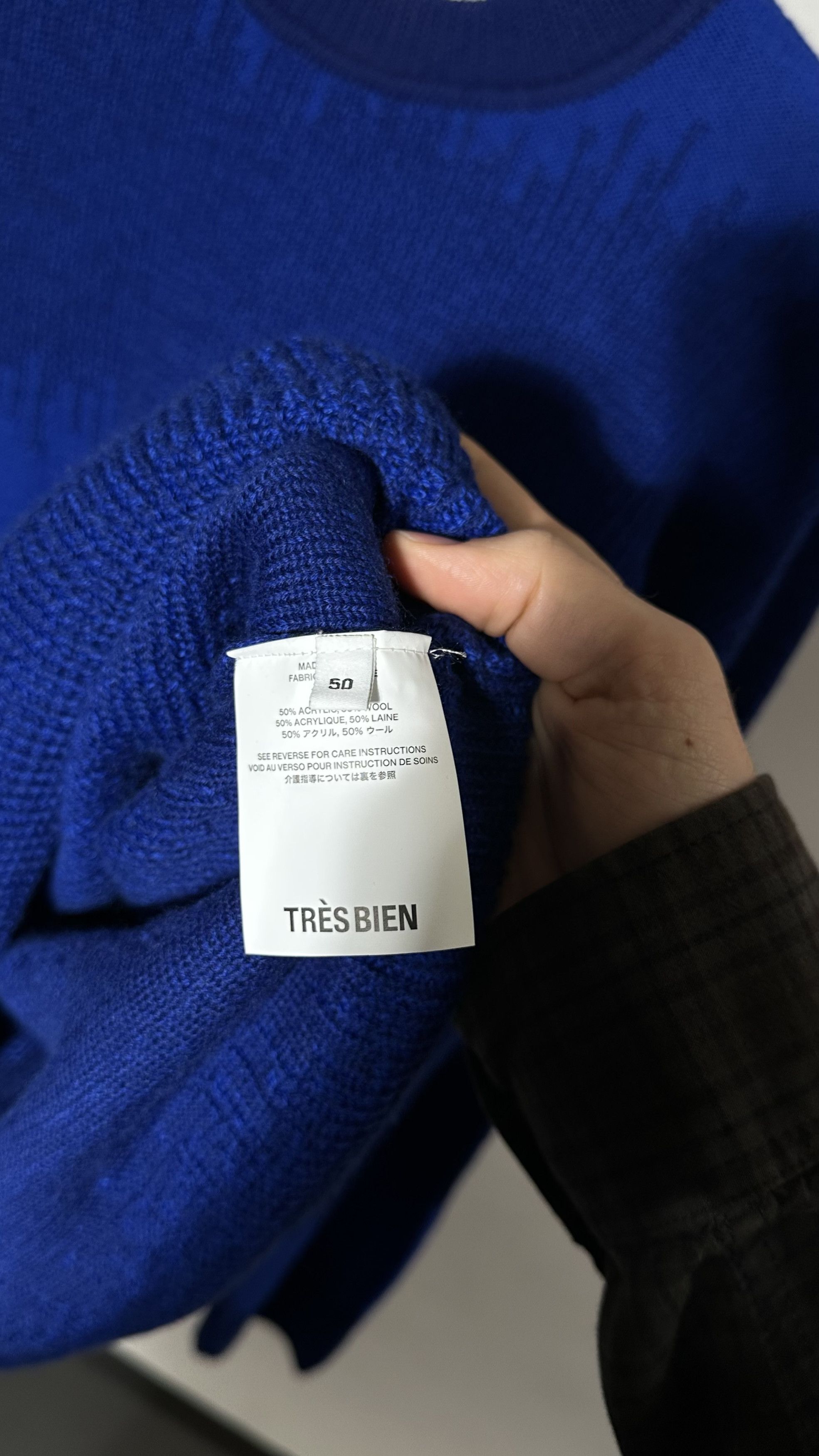 Tres Bien Tres Bien Sweater Size US M / EU 48-50 / 2 - 4 Thumbnail