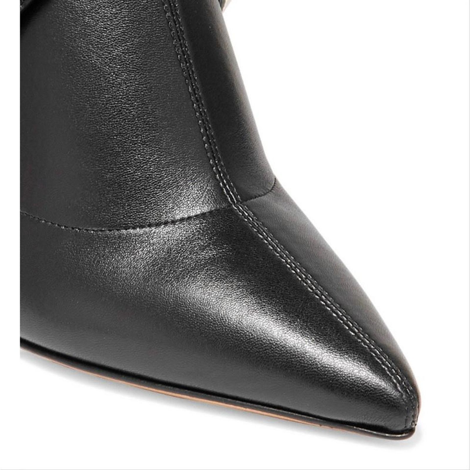 Valentino Rockstud Studwrap 105 leather heeled ankle boots Size US 6 / IT 36 - 5 Thumbnail
