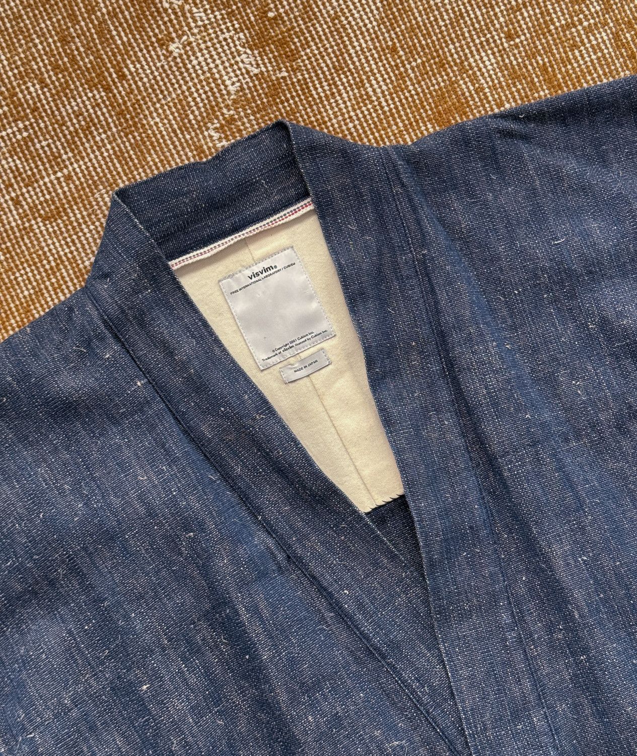 Visvim Visvim Denim Kimono Size US S / EU 44-46 / 1 - 4 Thumbnail