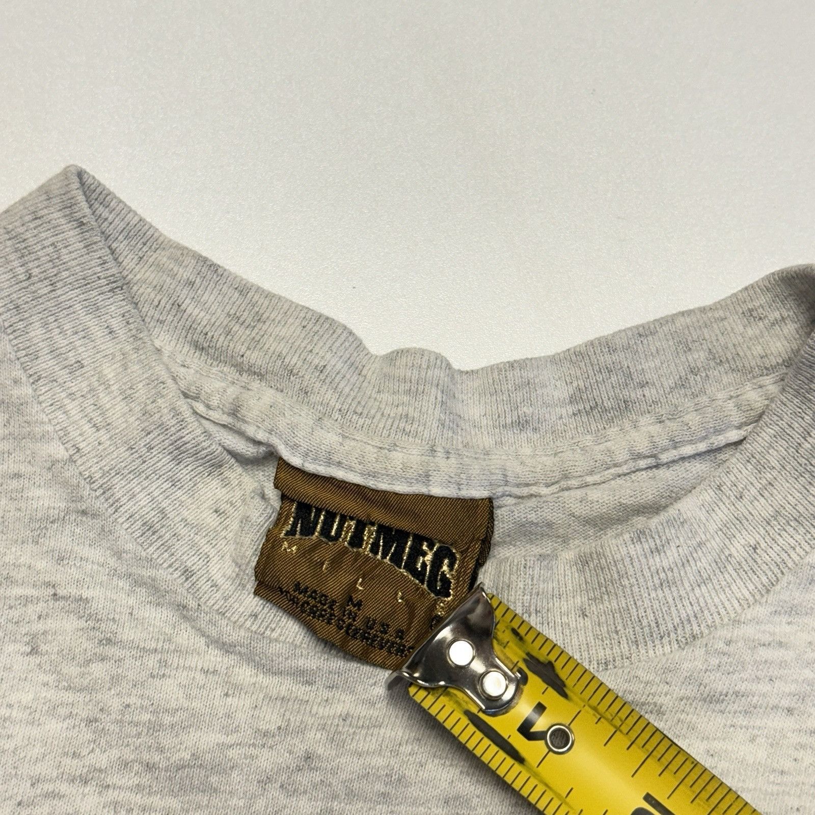 Nutmeg Vintage 90s Rusty Wallace Nutmeg Racing T Shirt Mens Medium Size US M / EU 48-50 / 2 - 7 Thumbnail