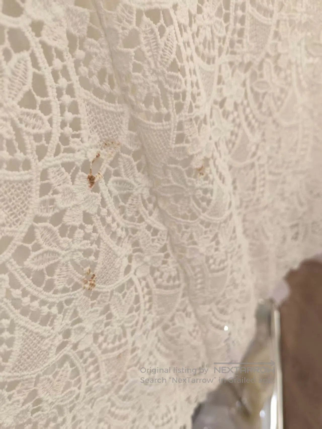 Ermanno Scervino Ermanno Scervino Lace Dress Size 40. Size S / US 4 / IT 40 - 7 Thumbnail