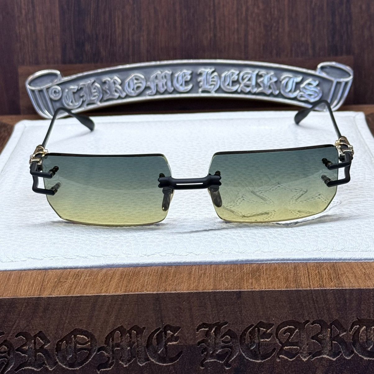 Chrome Hearts Chrome Hearts LORDIE 1/1 Sunglasses Size ONE SIZE - 3 Thumbnail