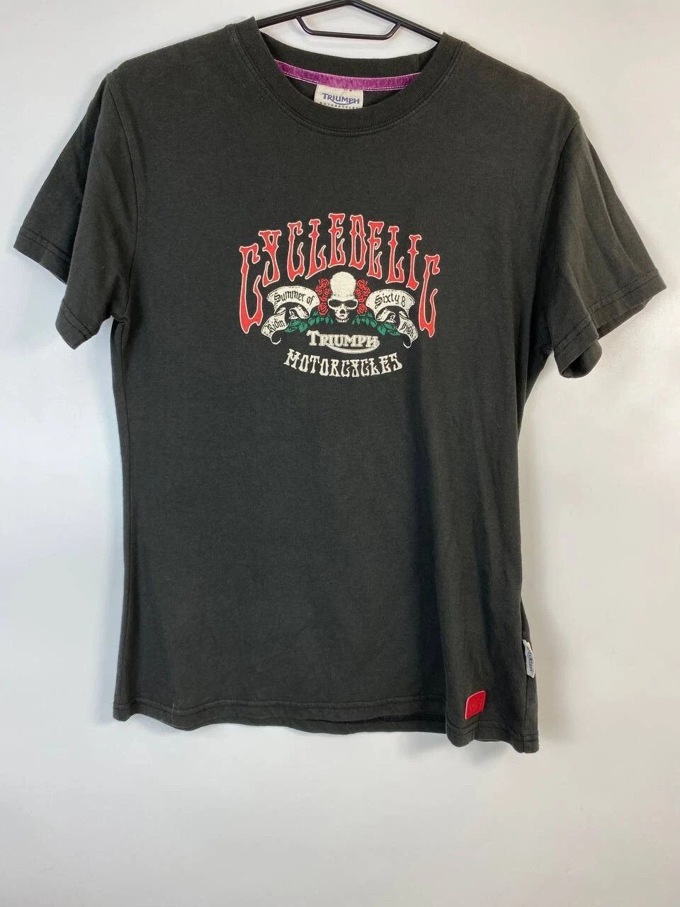 Other Vintage t-shirt triumph motorcycles cycledelig m women’s Size M / US 6-8 / IT 42-44 - 1 Thumbnail