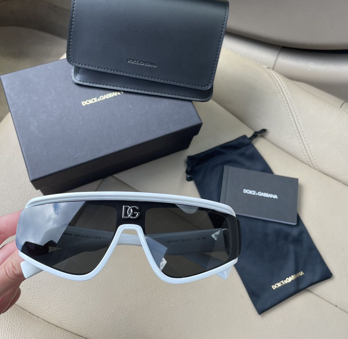 Dolce & Gabbana × Vintage NEW Dolce Gabbana sunglasses DG6177 3312/87 Size ONE SIZE - 4 Thumbnail