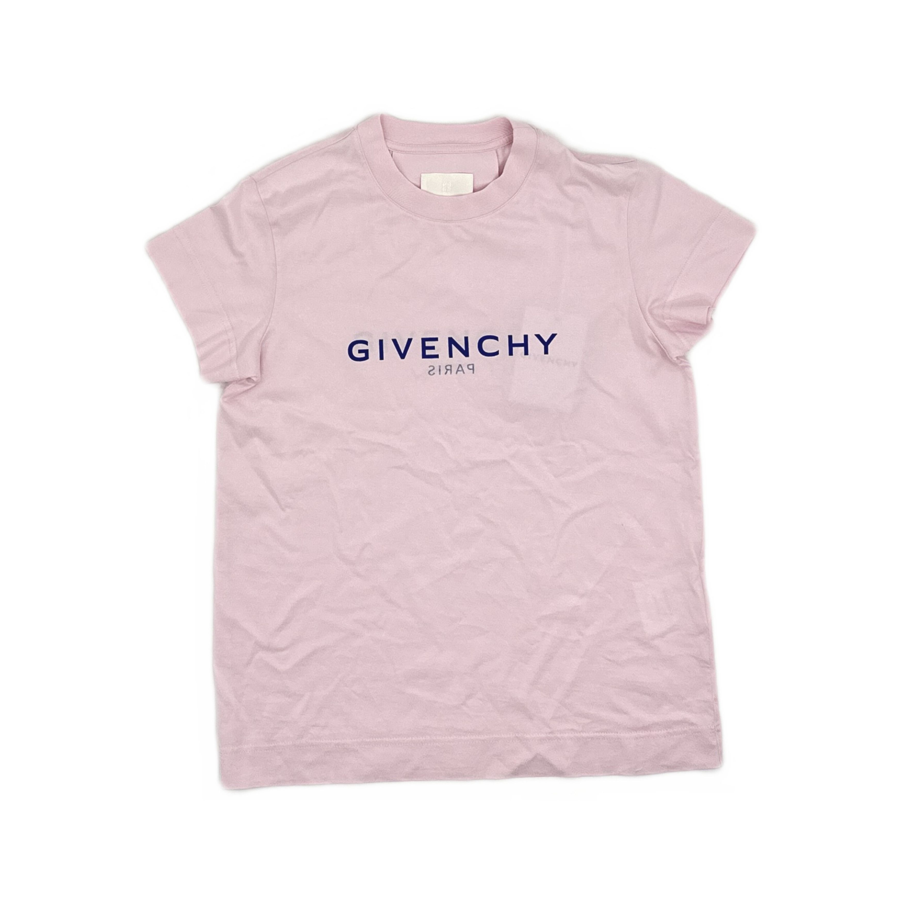 Givenchy Givenchy Logo Print T-Shirt Pink XS Size XS / US 0-2 / IT 36-38 - 1 Thumbnail