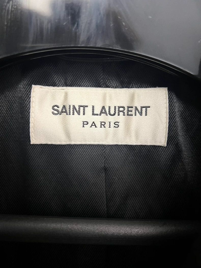 Yves Saint Laurent Saint laurent 16 Fall/Winter Black Chain Velvet Patchwork L Size US S / EU 44-46 / 1 - 3 Thumbnail