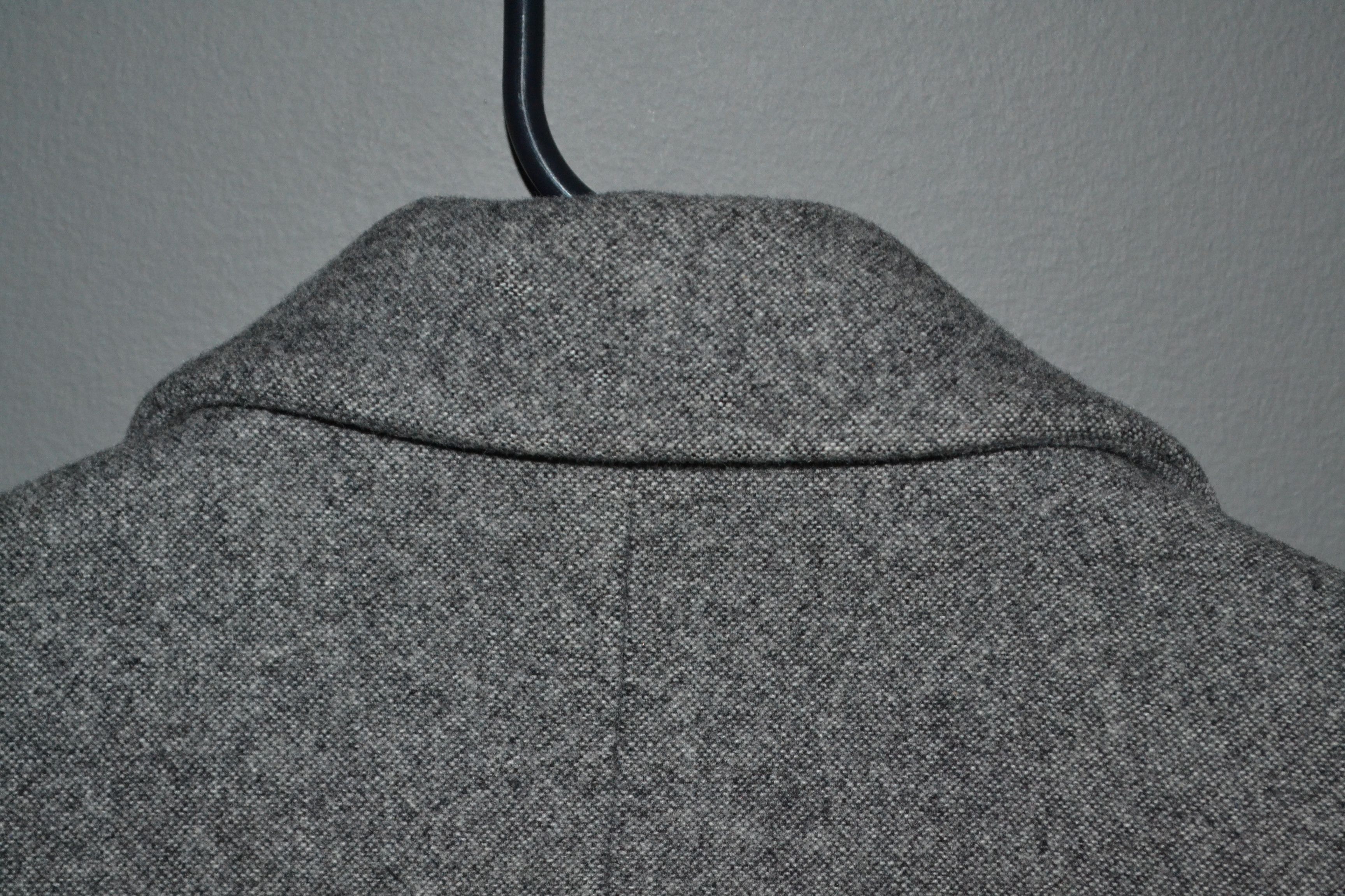 Alexander Wang Alexander Wang 2 size Wool Long Gray Coat Jacket Size XS / US 0-2 / IT 36-38 - 9 Thumbnail