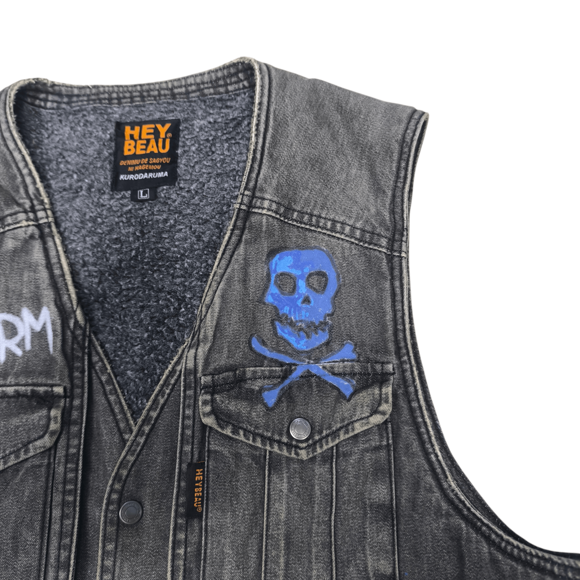 Band Tees PUNK ROCK VEST THE EXPLOITED CIRCLE JERKS HYSTERIC Size US L / EU 52-54 / 3 - 4 Thumbnail