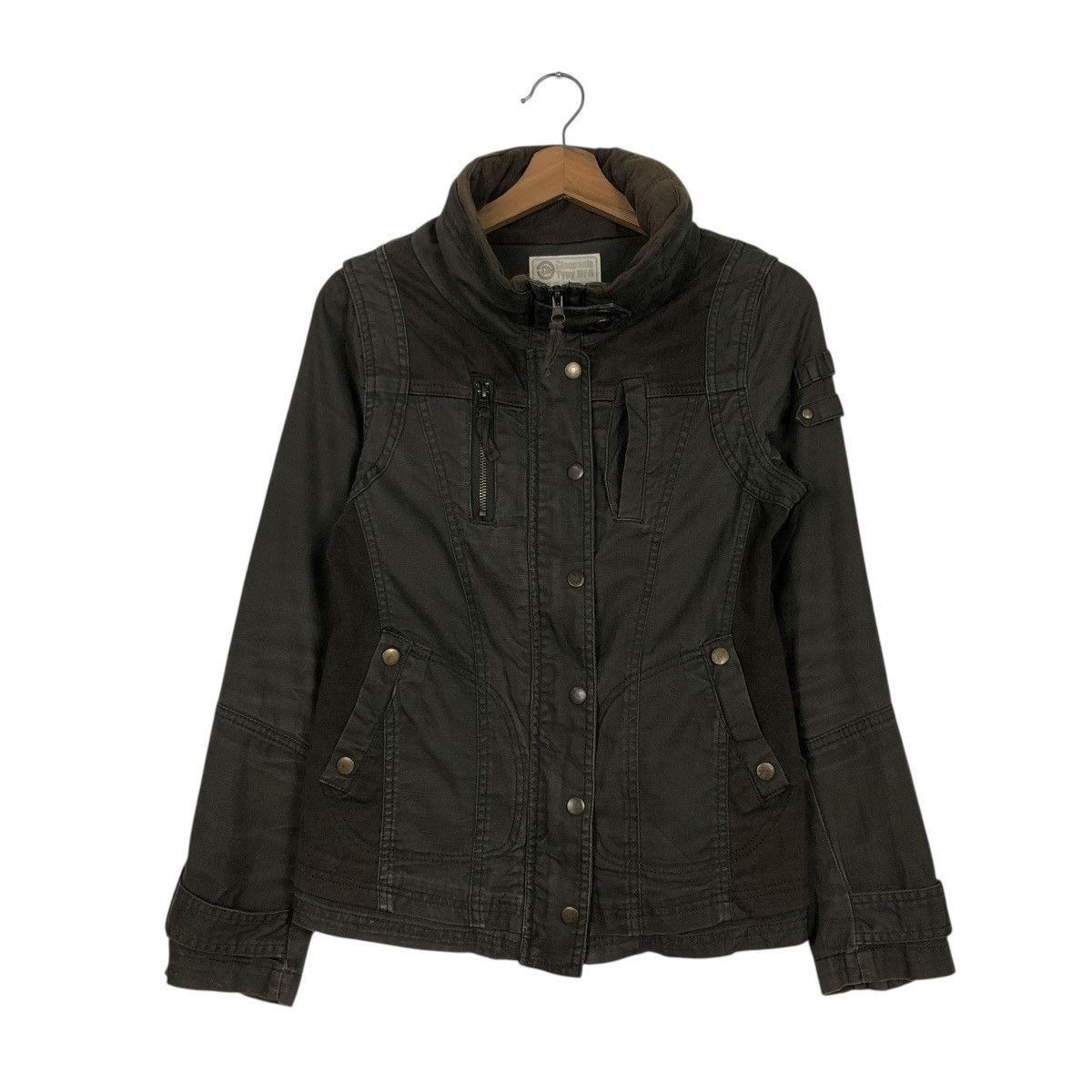 Japanese Brand 🔥VINTAGE BIKER BONK JACKET SHAWL COLLAR CIAOPANIC Size US S / EU 44-46 / 1 - 3 Thumbnail