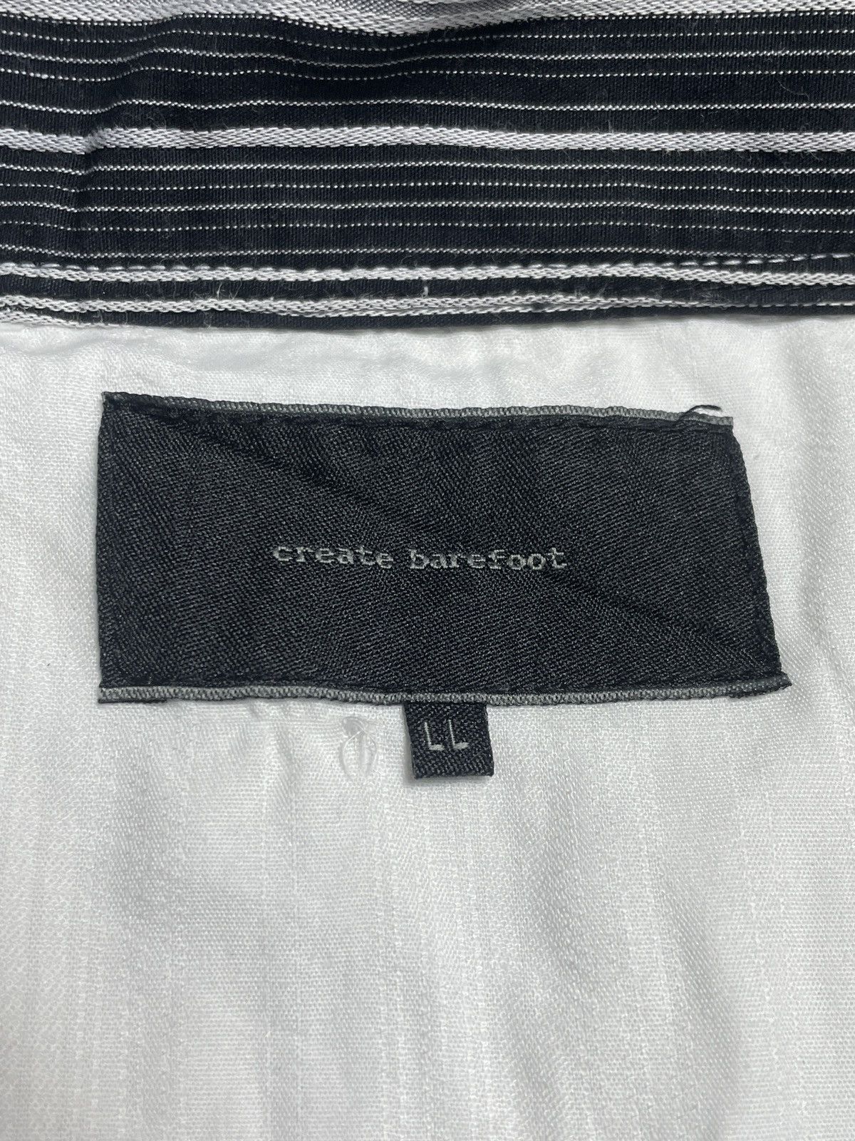 If Six Was Nine Crate Barefoot Vkei Style Double Inner Riders Shirt Size US L / EU 52-54 / 3 - 13 Thumbnail