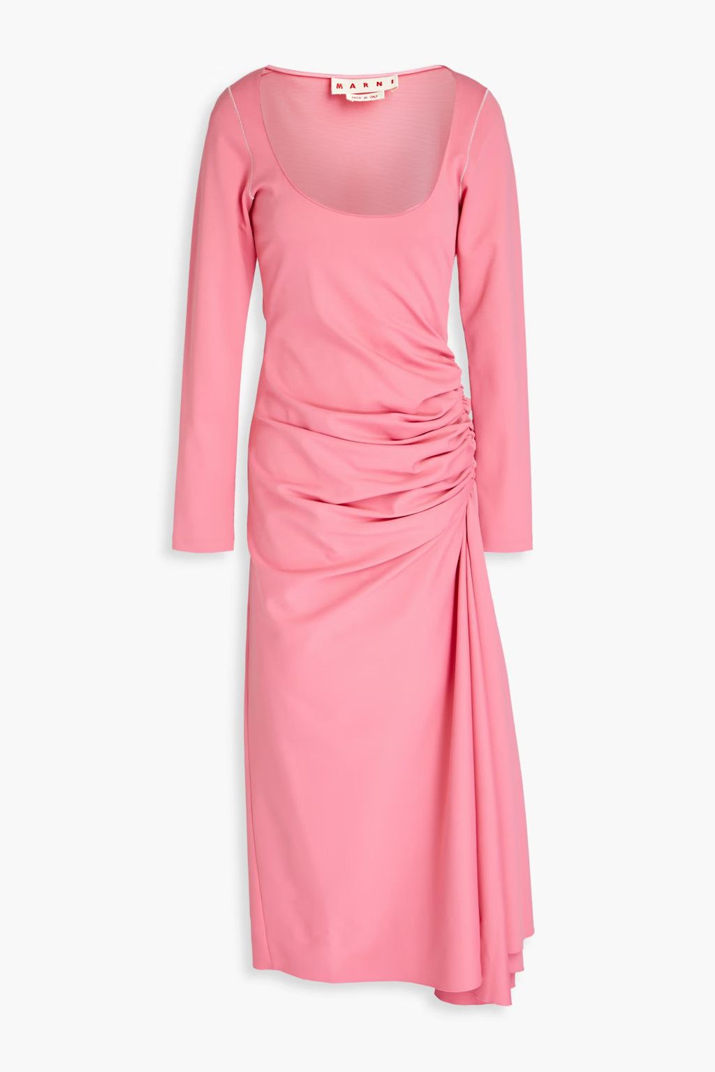 Marni o1y1025 Midi Dress in Pink Size M / US 6-8 / IT 42-44 - 1 Thumbnail