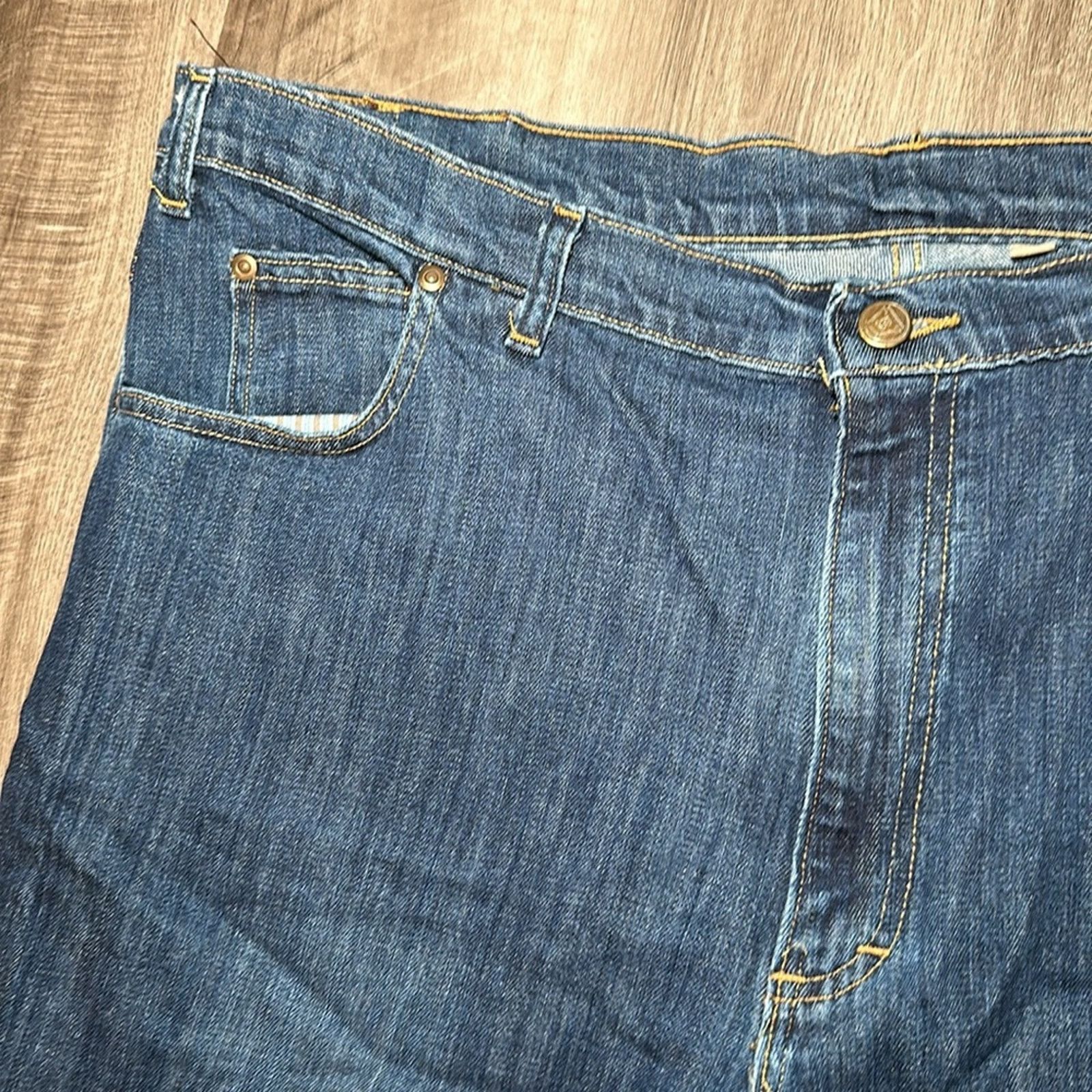 Bills Khakis Bills Khakis Classic Fit Jeans - 42x32 Size US 42 / EU 58 - 6 Thumbnail