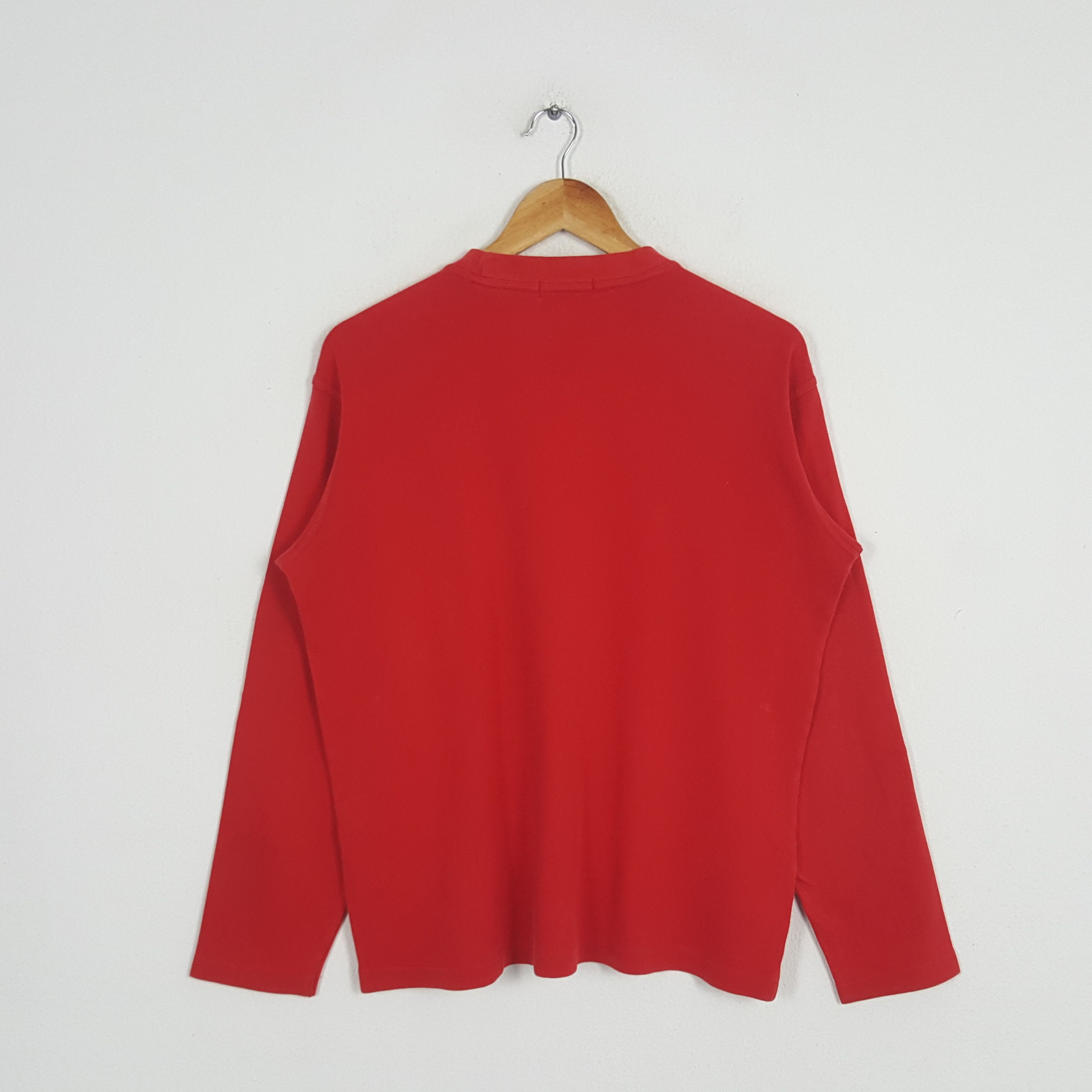 Vintage × Yves Saint Laurent Vintage Yves Saint Laurent Italian Brand Tshirt Size US XL / EU 56 / 4 - 3 Thumbnail