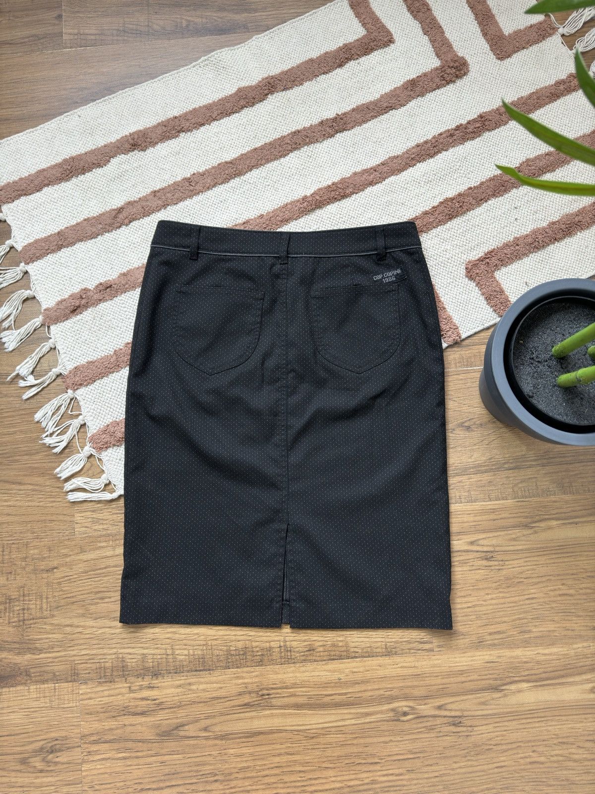 Cop Copine COP COPINE 2000s STYLE CLASSIC MIDI SKIRT Size 29" - 5 Thumbnail