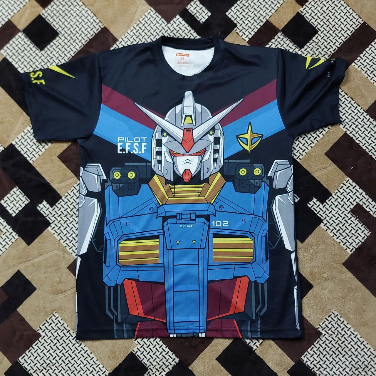 Anime Gundam Size US M / EU 48-50 / 2 - 1 Thumbnail