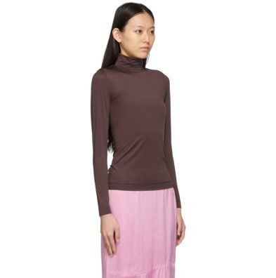 Dries Van Noten DRIES VAN NOTEN stretch turtleneck. Size M Size M / US 6-8 / IT 42-44 - 7 Thumbnail