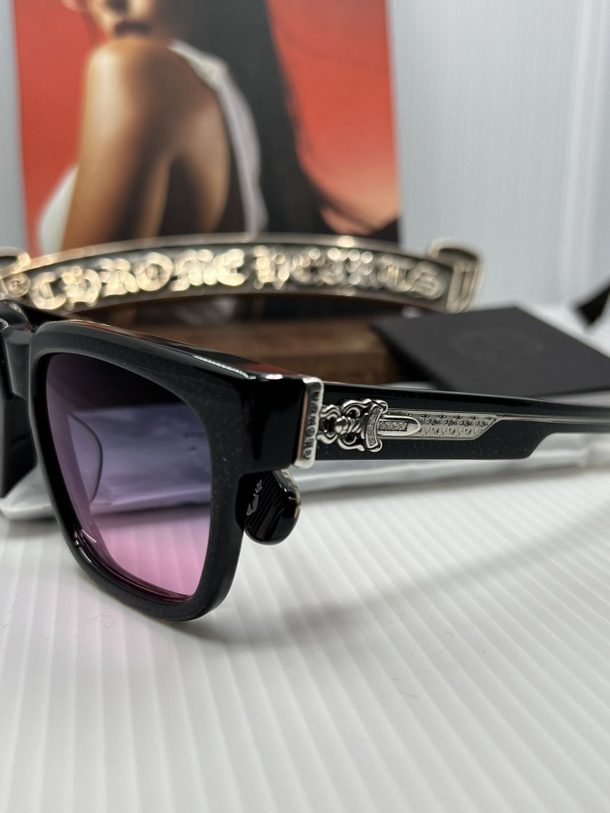 Chrome Hearts 💎Chrome Hearts Box Officer💎 Size ONE SIZE - 5 Thumbnail