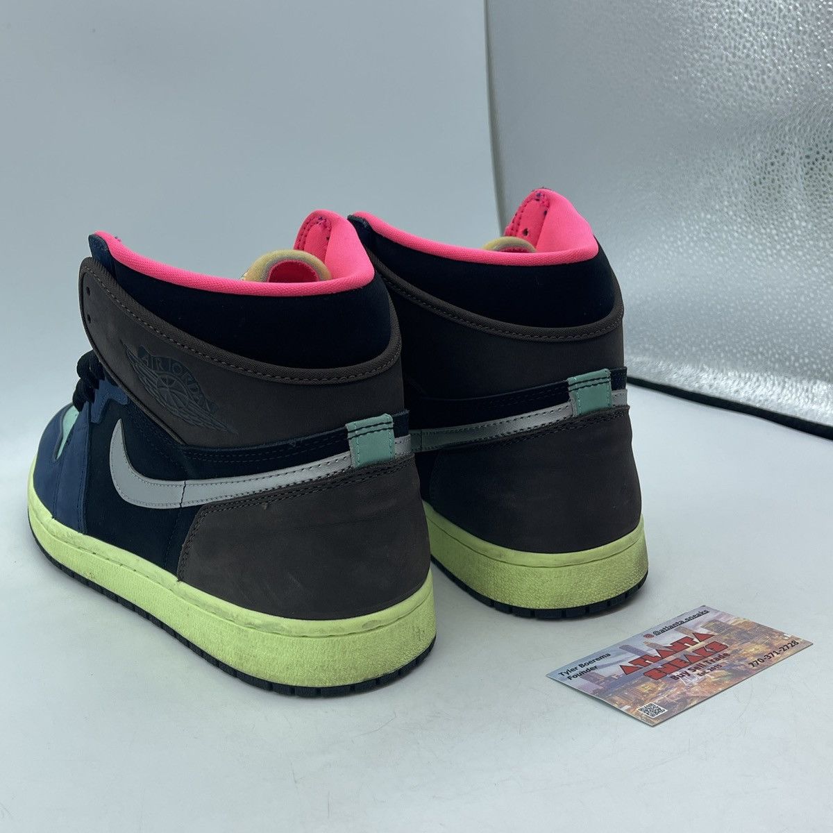 Nike Air Jordan 1 high Tokyo bio hack Size US 10 / EU 43 - 4 Thumbnail
