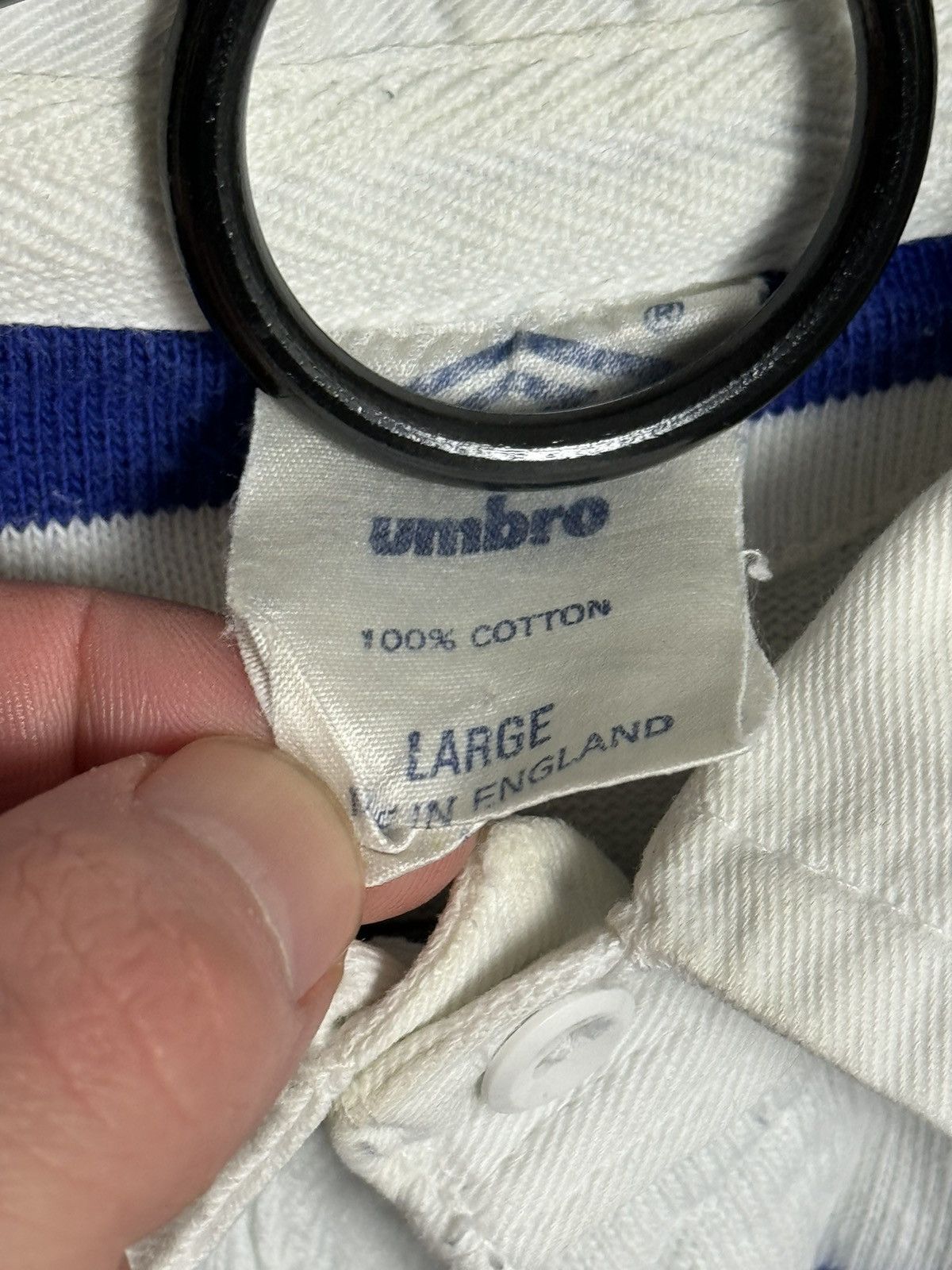 Umbro Vintage Everton Football Jersey Size US L / EU 52-54 / 3 - 11 Thumbnail