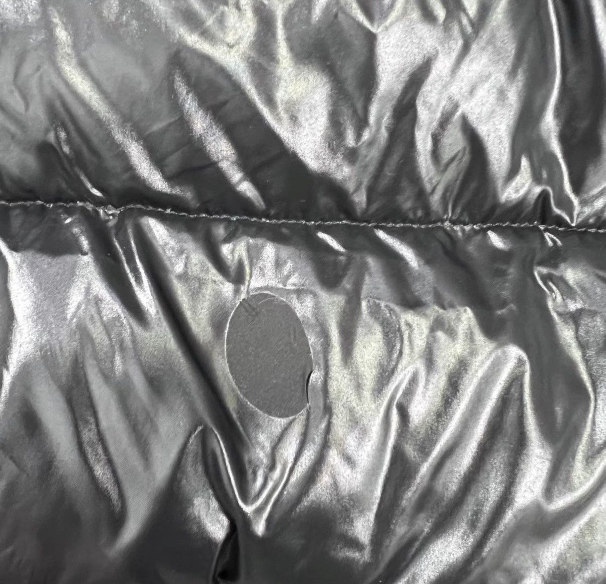 Moncler Moncler black shiny detachable hood logo down jacket K12 Size M / US 6-8 / IT 42-44 - 8 Thumbnail