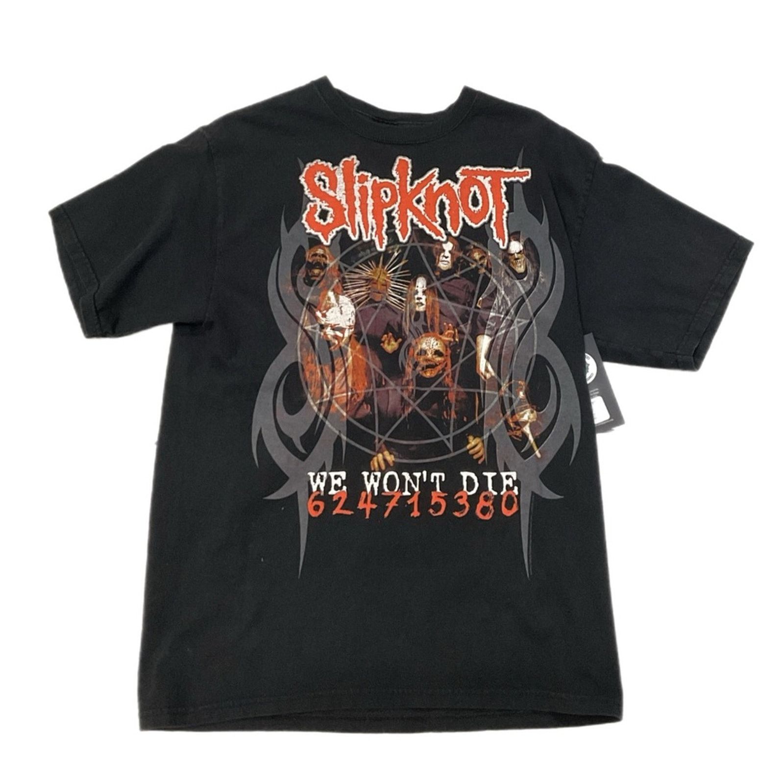 Hanes Vintage Slipknot “We Won’t Die” T-Shirt Size US M / EU 48-50 / 2 - 1 Thumbnail