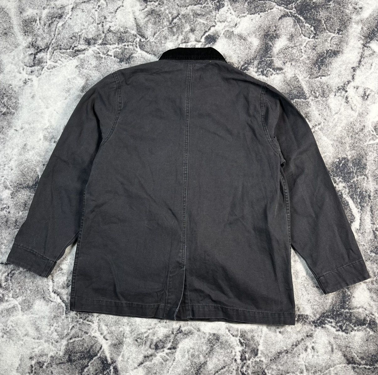 Dickies Dickies Black Work Jacket Quilted Lined Workwear Boxy Fit Size US S / EU 44-46 / 1 - 11 Thumbnail