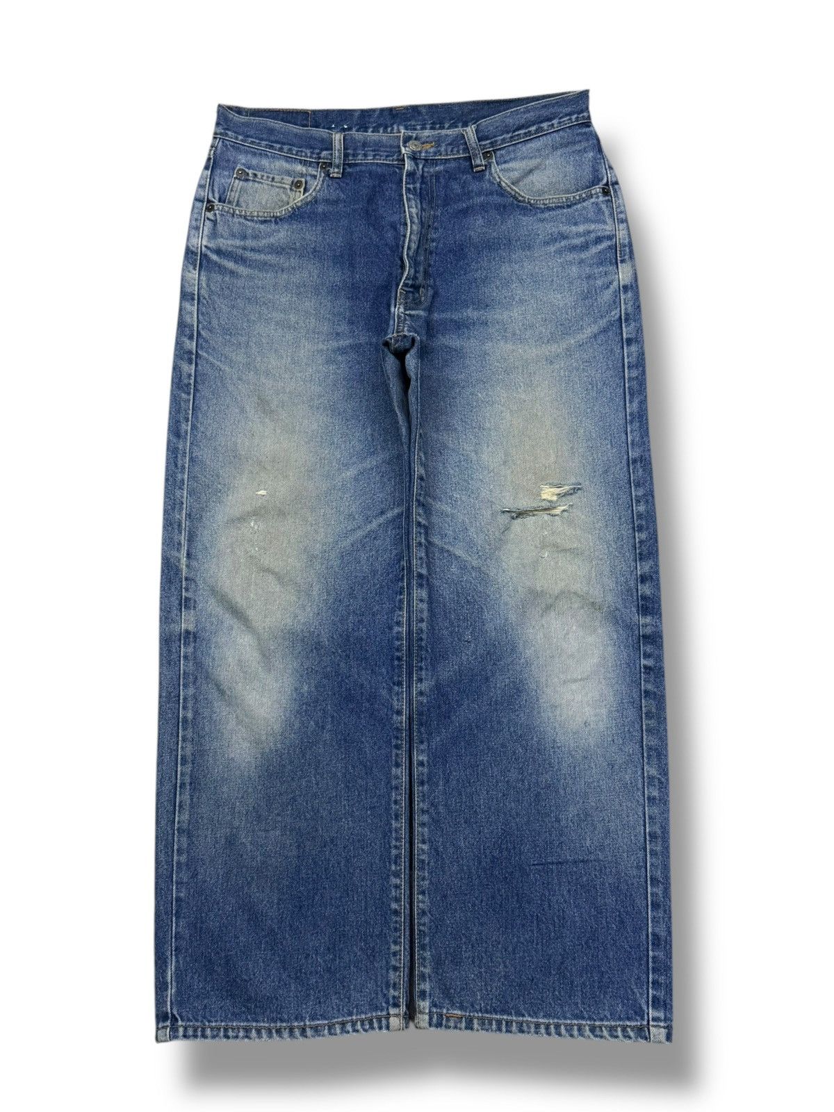 Warehouse Vintage 90s UCW Unique Clothing Warehouse Japanese Denim W33 Size US 33 - 2 Thumbnail