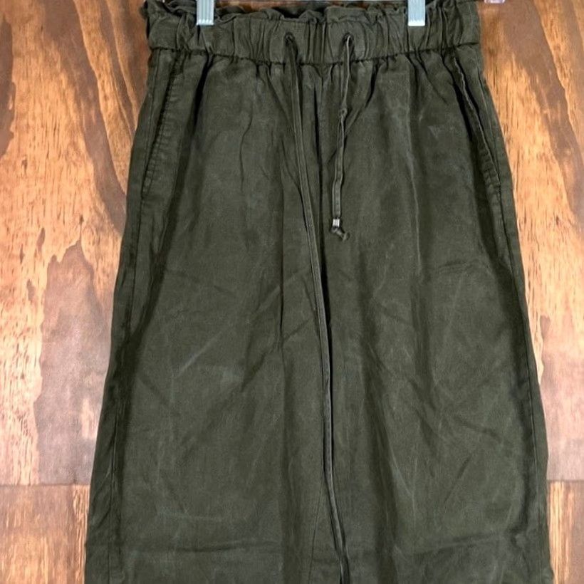 Banana Republic VINTAGE Banana Republic Womens Pants Olive Green High Rise Pull On Joggers XS (Note: If not vintage, omit "VINTAGE" as applicable) Size 26" / US 2 / IT 38 - 2 Thumbnail