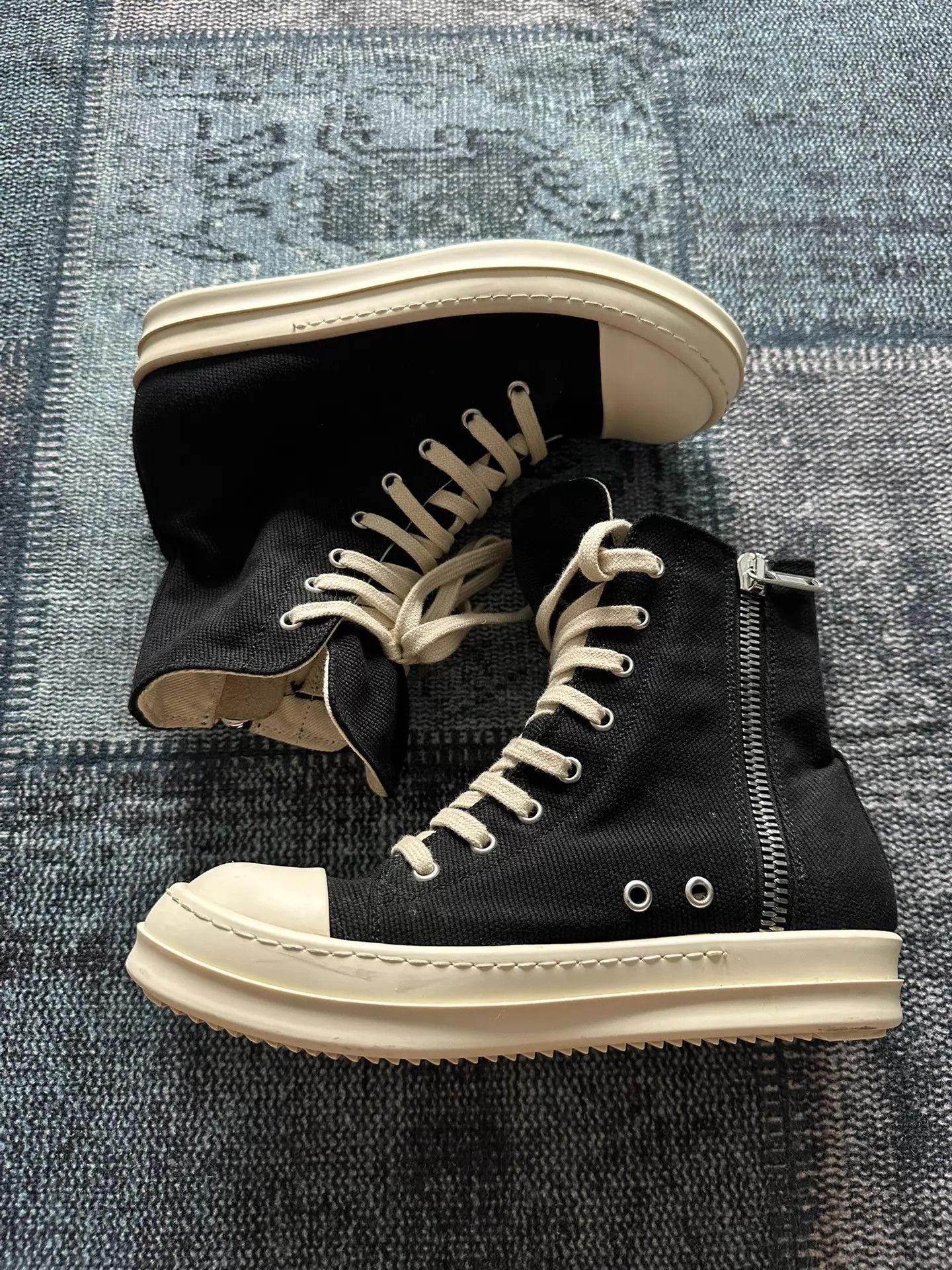 Rick Owens Rick Owens DRKSHDW 37.5 good condition Size US 7 / IT 37 - 2 Thumbnail