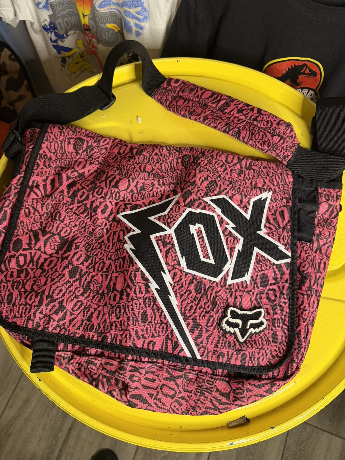 Fox Racing 2005 Fox racing side bag Size 38 - 1 Thumbnail