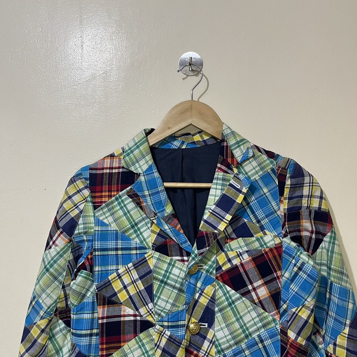 Beams Japan Beams Boy Japan Patchwork Women's Blazer Size S / US 4 / IT 40 - 2 Thumbnail