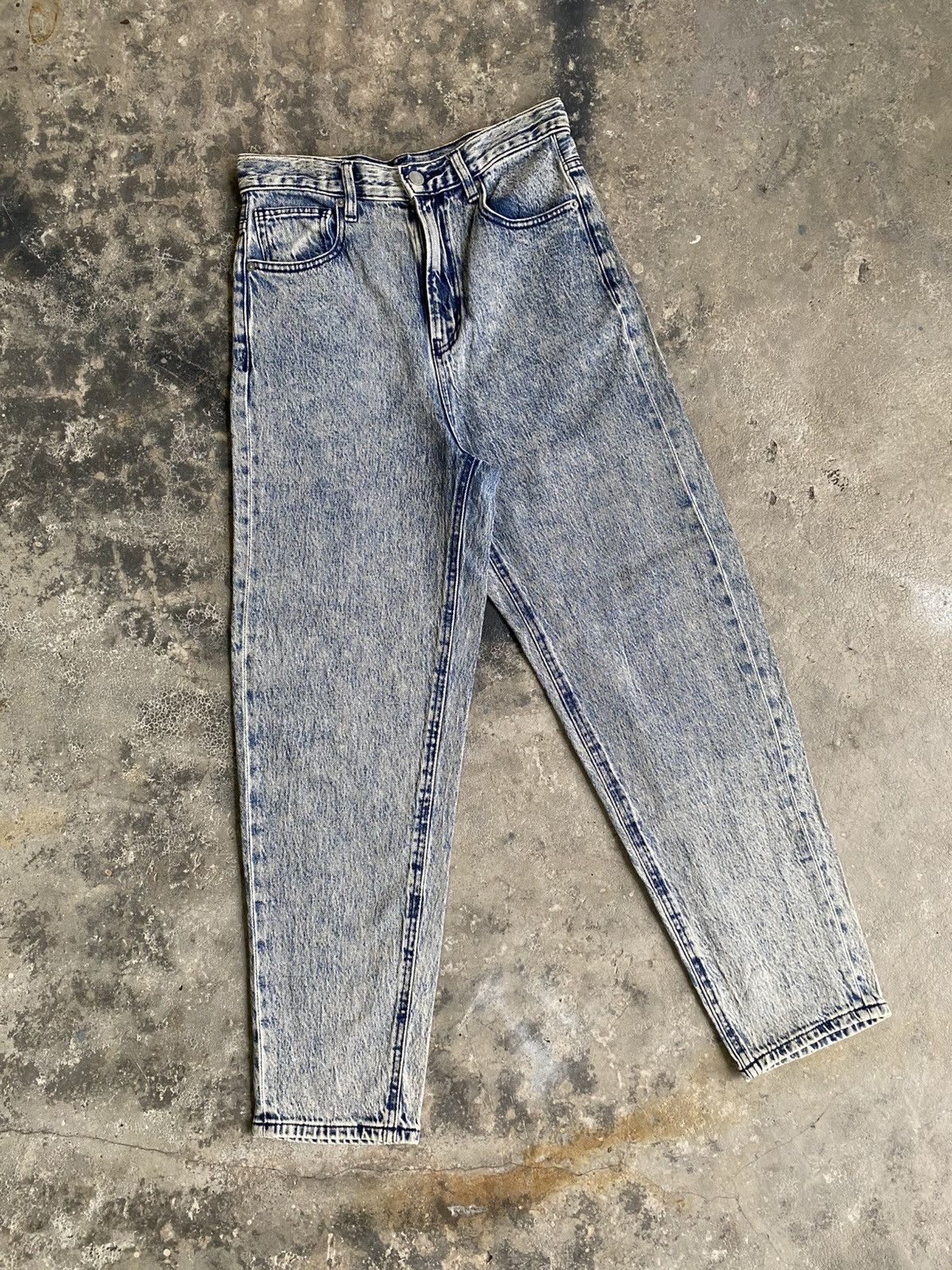 GU × Japanese Brand GU Jeans Size US 27 - 1 Thumbnail