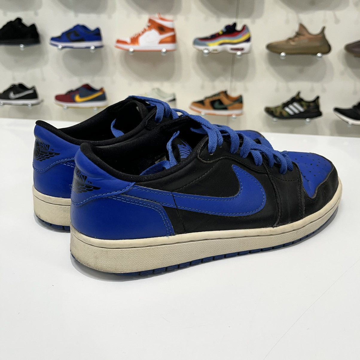 Nike Air Jordan 1 Retro Low Royal (2015) Size US 9 / EU 42 - 6 Thumbnail