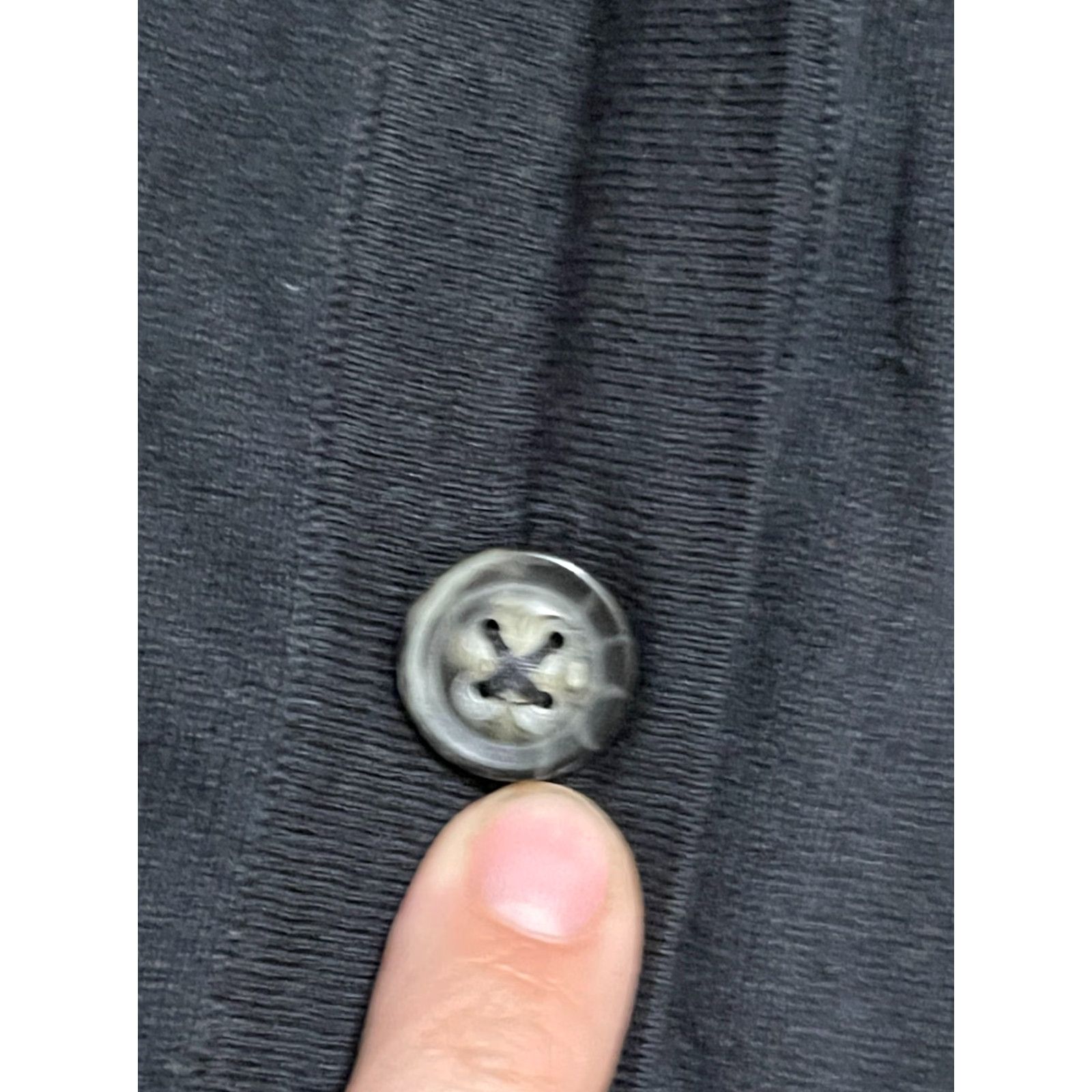 Banana Republic Banana Republic Sweater Cardigan, Women's Size Small, Black, Long Sleeve, Regular Fit, 100% Solid, Casual, Fall/Spring/Summer, Women Size S / US 4 / IT 40 - 3 Thumbnail