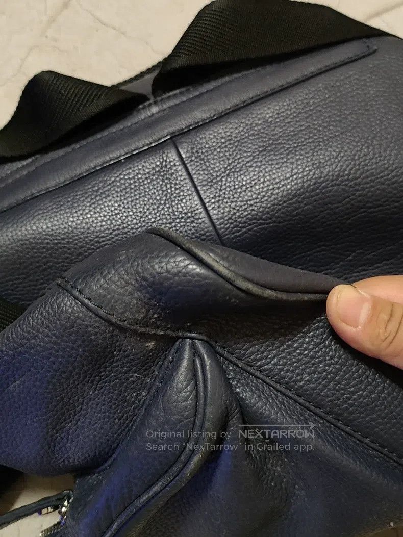 Vivienne Westwood Vivienne Westwood size os Navy blue leather backpack Size ONE SIZE - 5 Thumbnail