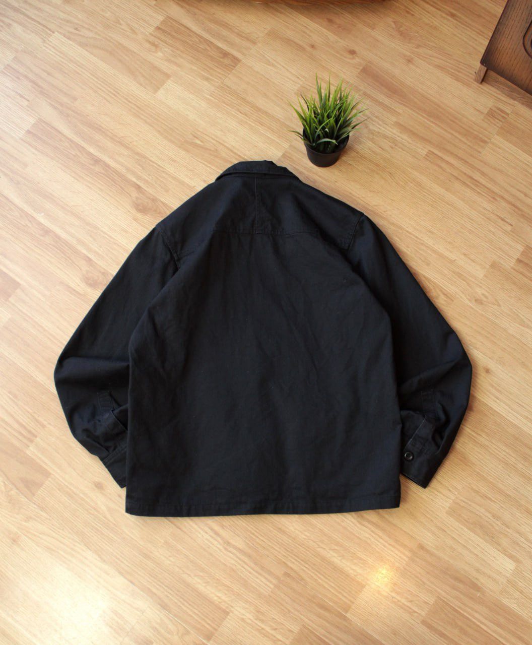 Vintage 🔥 Vintage Dickies Work Overshirt Pockets Jacket Black Size US M / EU 48-50 / 2 - 5 Thumbnail
