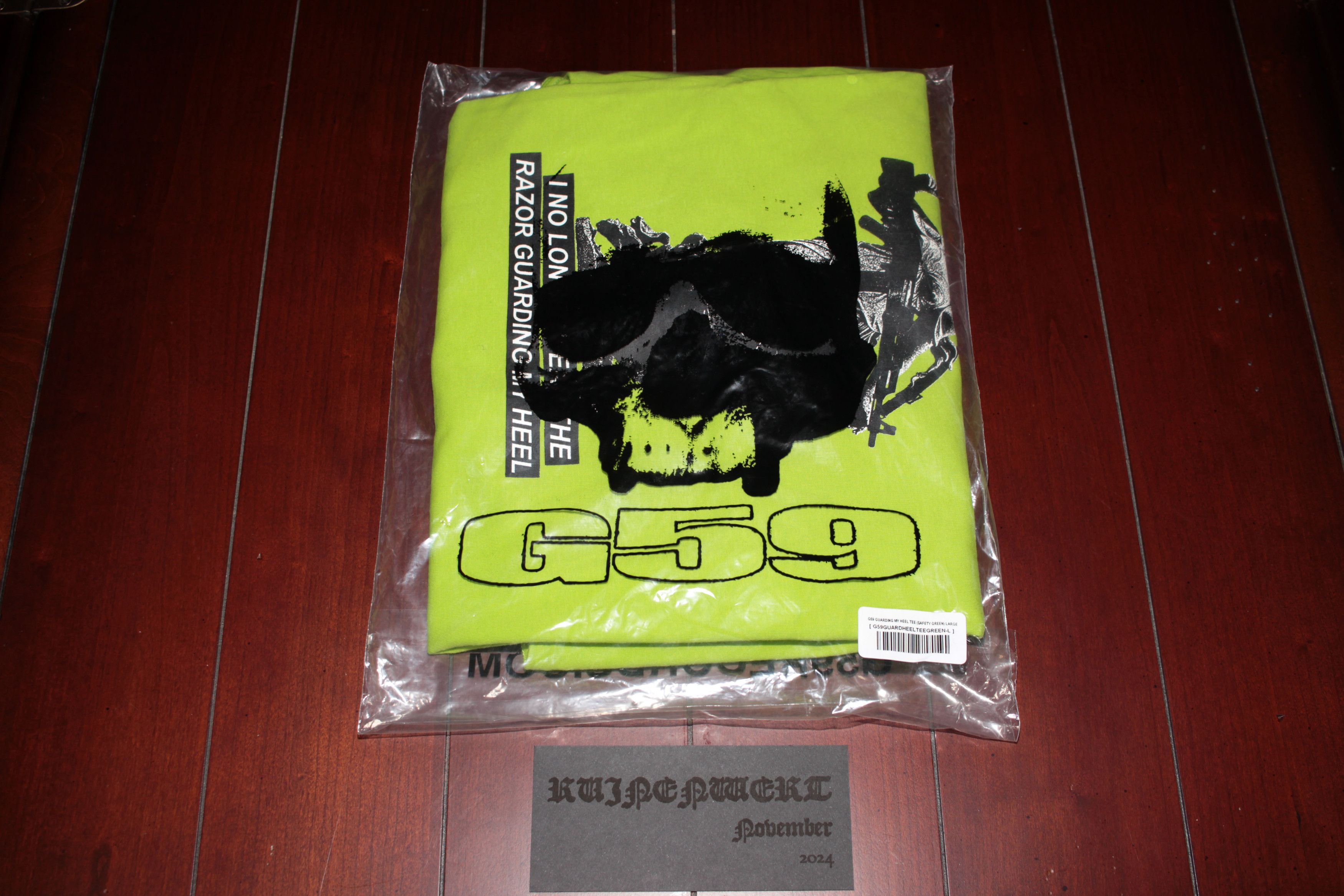 G59 Records $uicideboy$ - I NO LONGER FEAR THE RAZOR... (V) T-Shirt Size US L / EU 52-54 / 3 - 9 Thumbnail