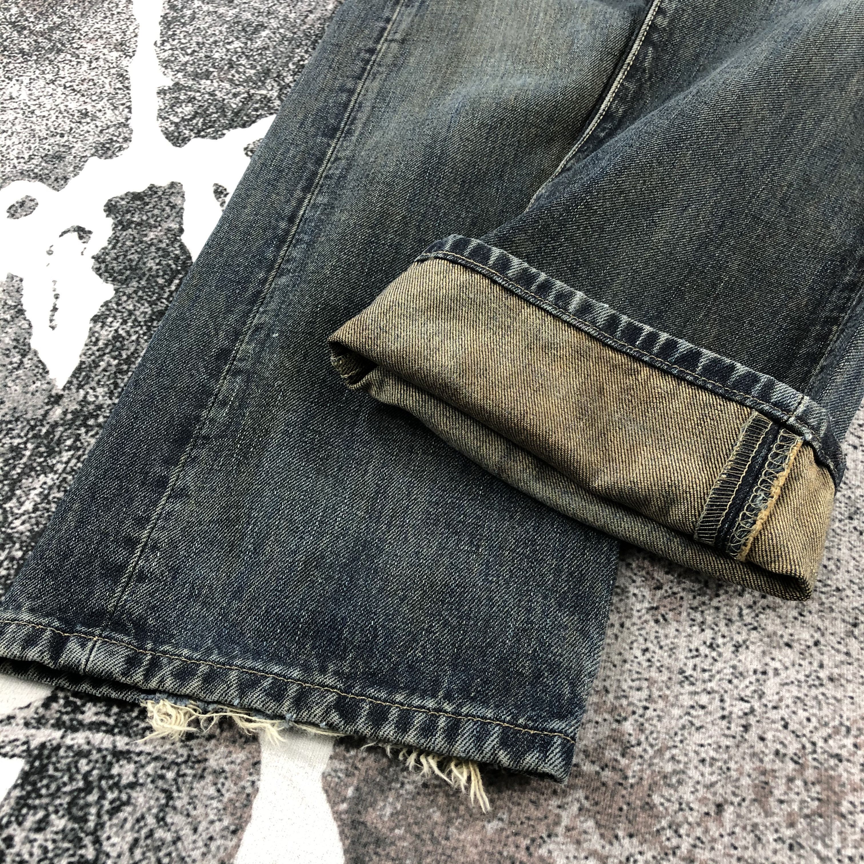 Levi's Vintage Levis 501 Jeans Rusty Blue Denim KJ723 Size US 31 - 7 Thumbnail