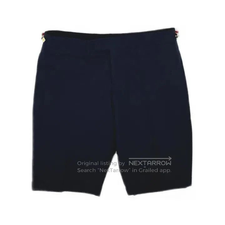 Thom Browne Thom Browne Blue Relaxed Fit Casual Shorts. Size US 30 / EU 46 - 1 Thumbnail
