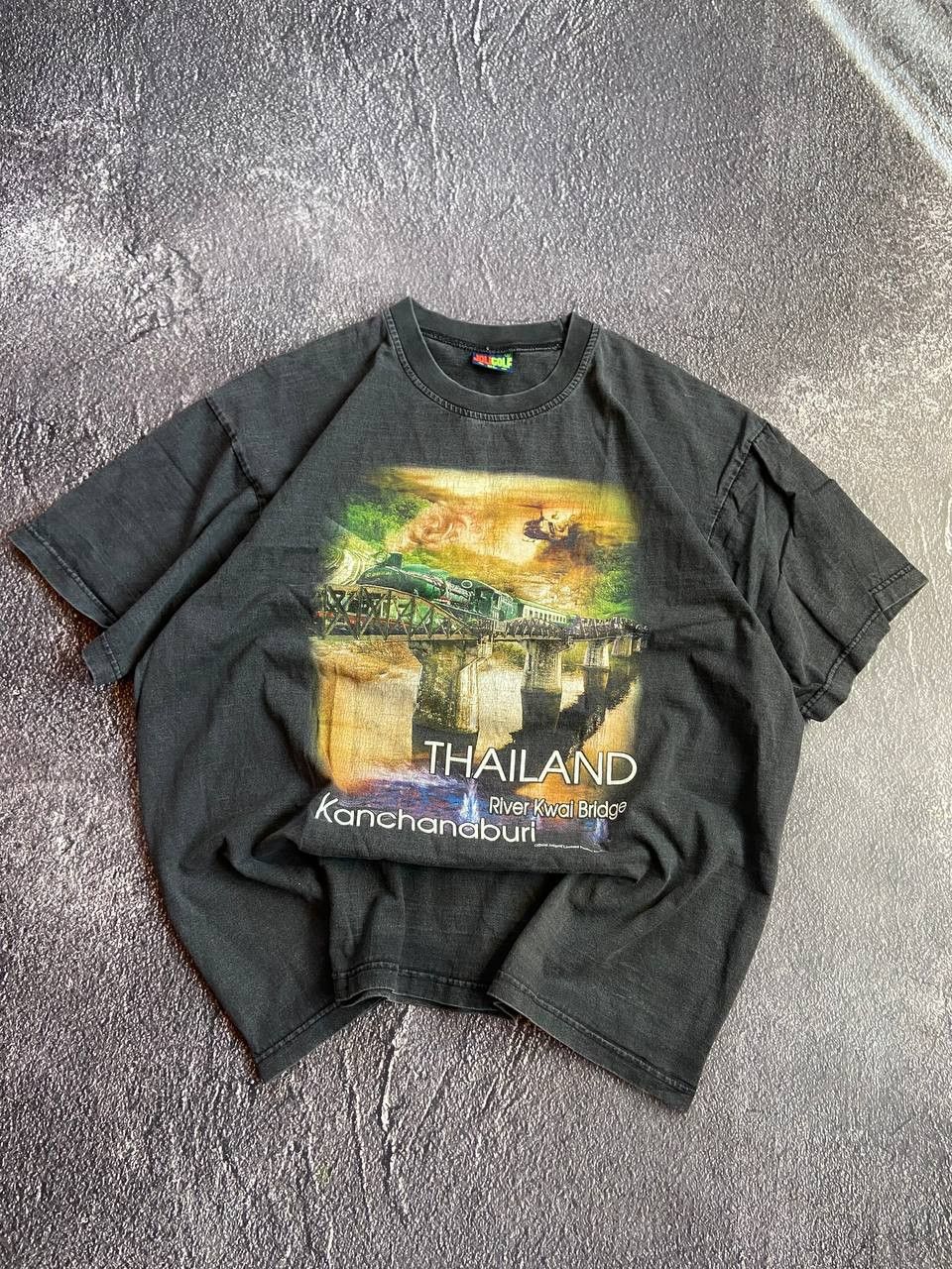 Vintage Vintage Thailand Faded tee Size US XL / EU 56 / 4 - 1 Thumbnail
