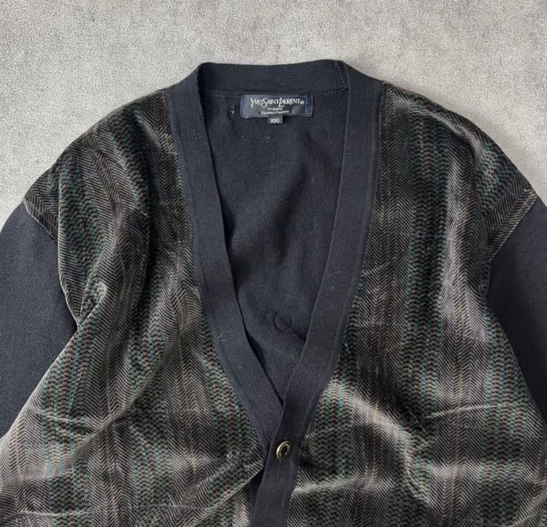 Yves Saint Laurent Vtg YSL cardigan Size US L / EU 52-54 / 3 - 2 Thumbnail