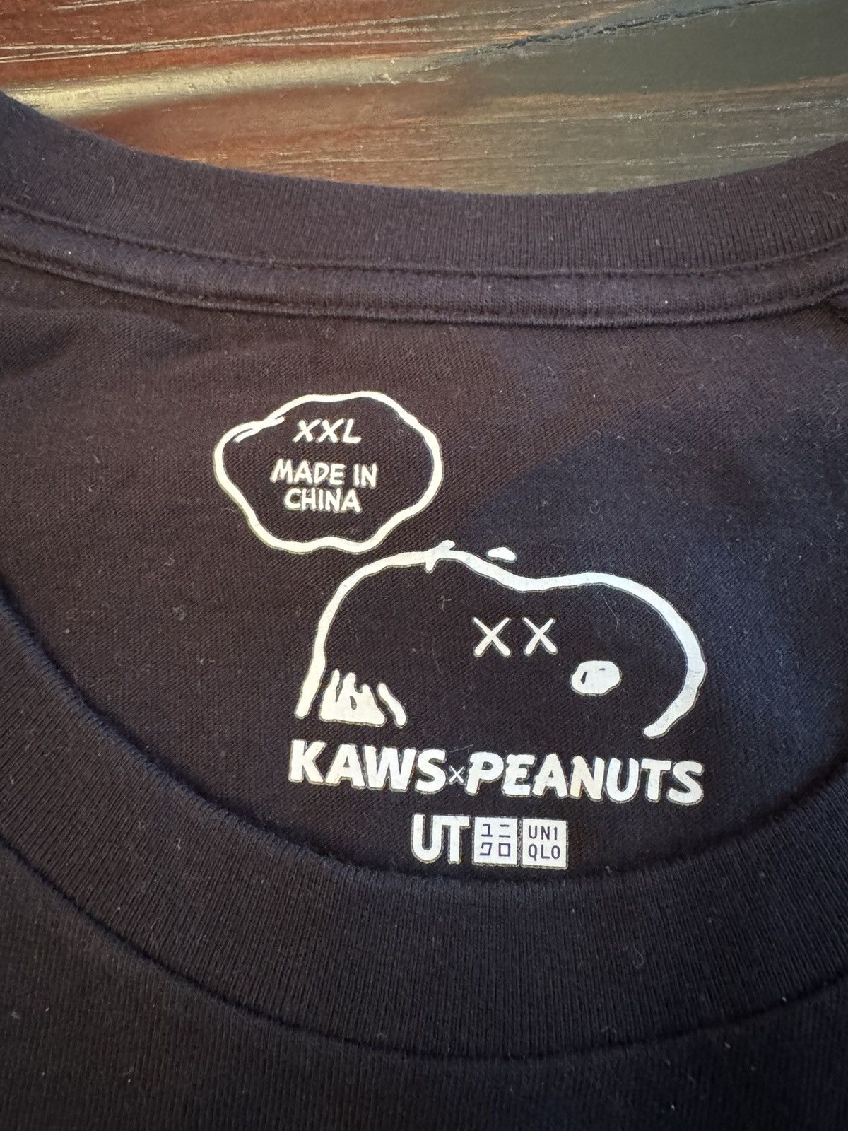 Kaws × Peanuts × Uniqlo Kaws x Uniqlo x Peanuts Pocket Tee Size US XXL / EU 58 / 5 - 3 Thumbnail