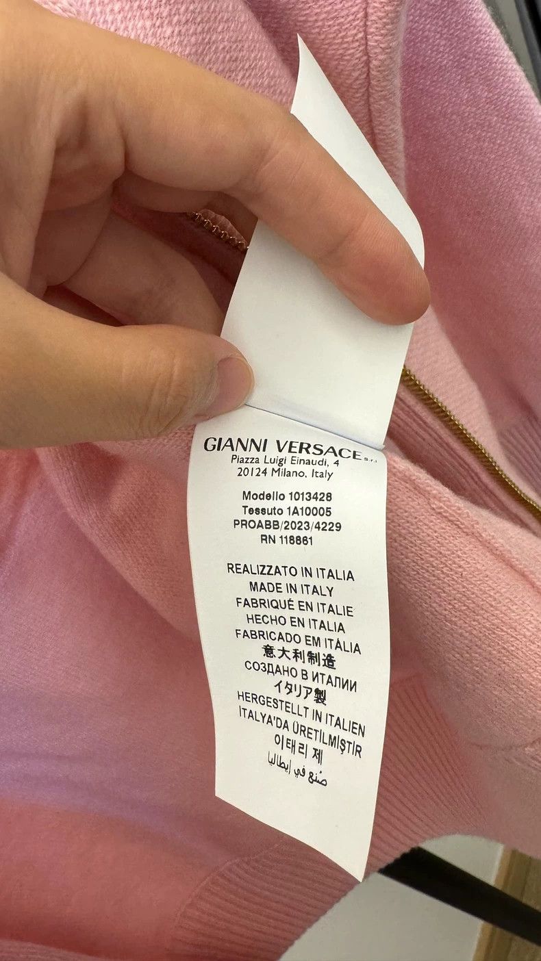 Versace Versace Hooded cardigan sweatshirt Size S / US 4 / IT 40 - 5 Thumbnail