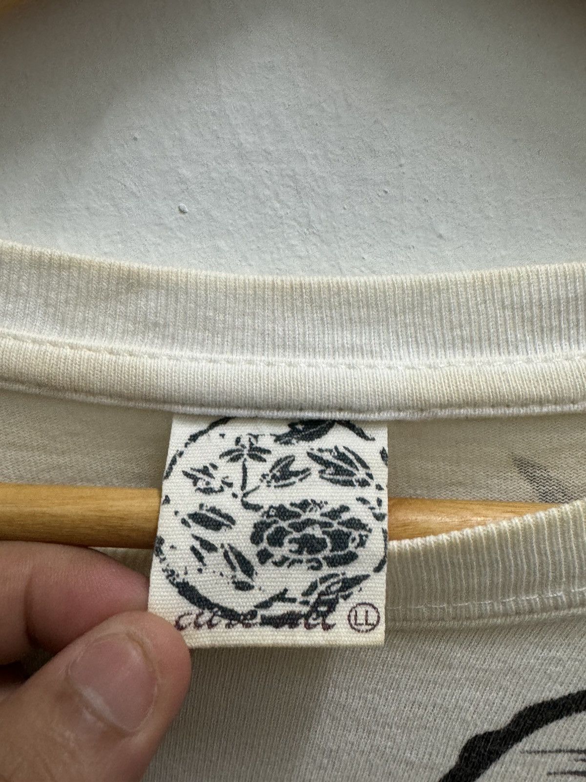 Japanese Brand VINTAGE JAPAN DESIGNER FISH SUKAJAN LONG SLEEVE Size US M / EU 48-50 / 2 - 6 Thumbnail