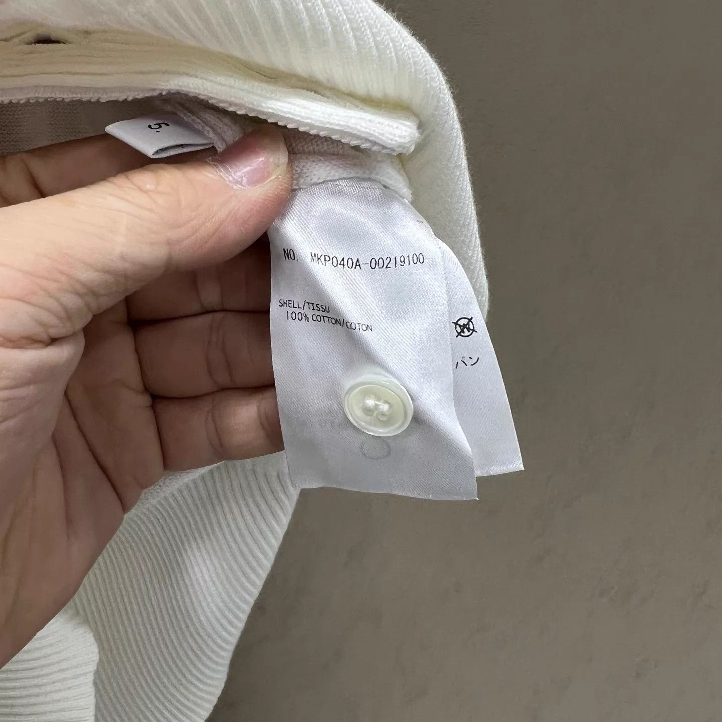 Thom Browne THOM BROWNE Polo striped knit sweater ys002078 Size US XXL / EU 58 / 5 - 4 Thumbnail