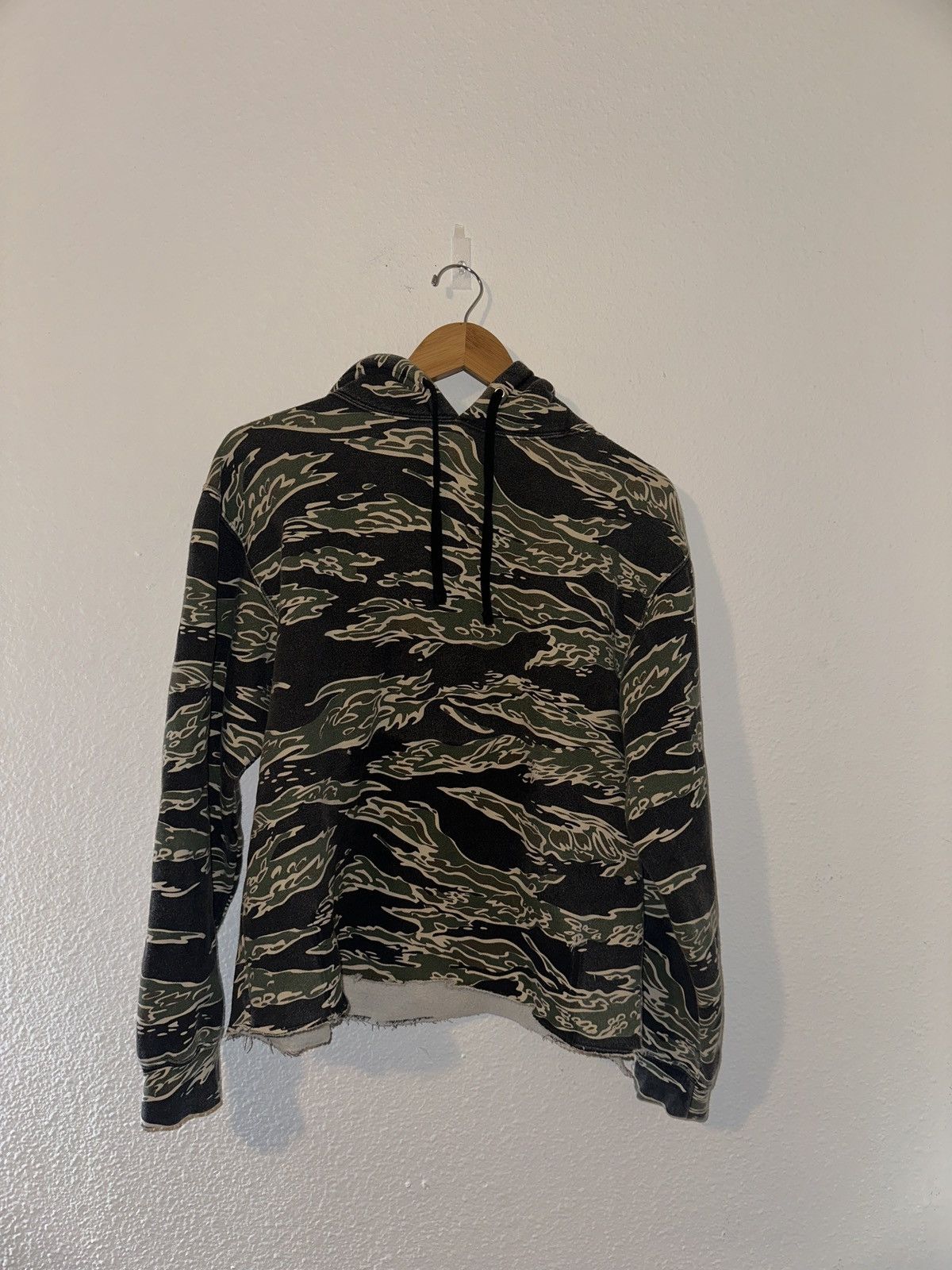 Other Green Tiger Camo Hoodie Size US S / EU 44-46 / 1 - 1 Thumbnail