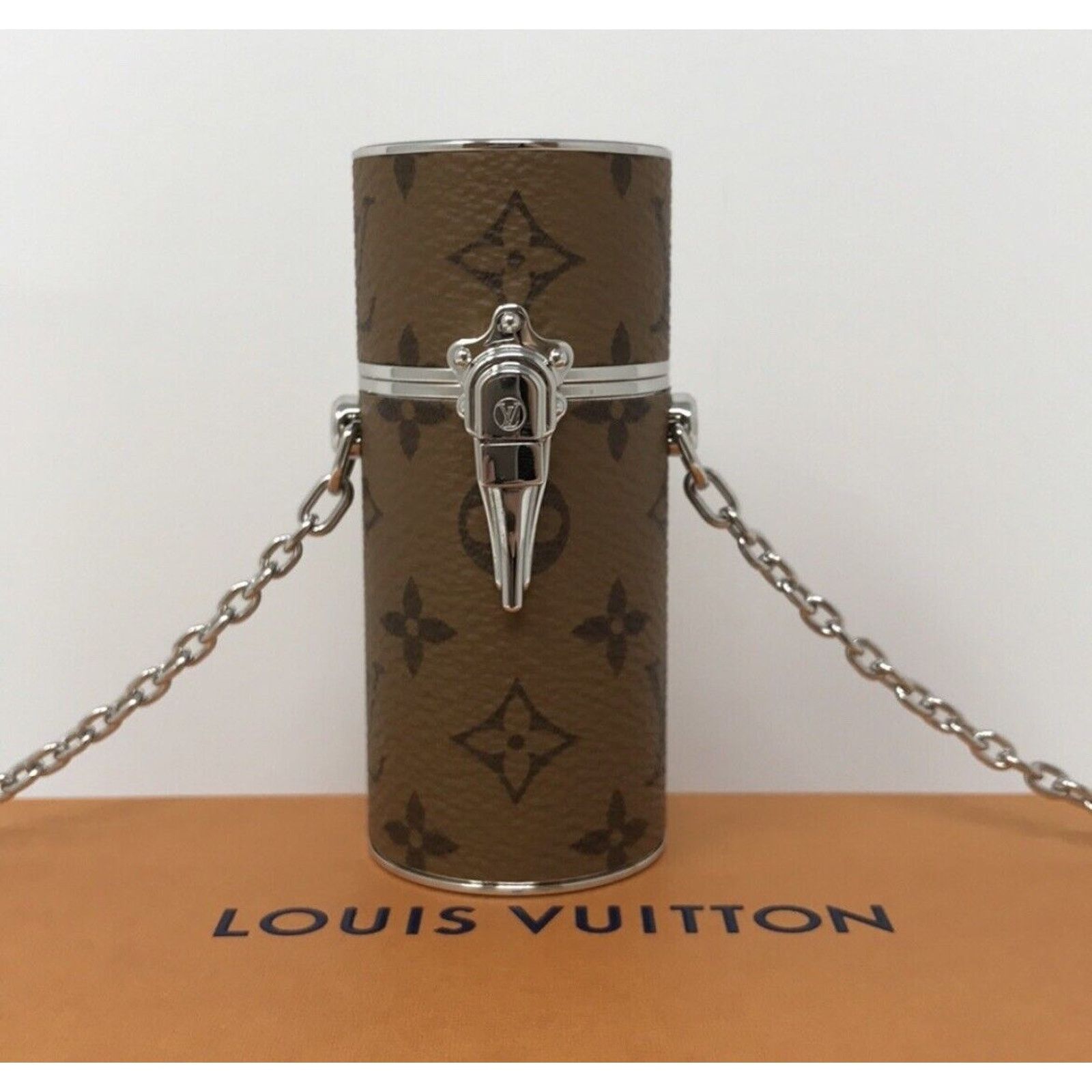 Louis Vuitton LOUIS VUITTON Monogram Reverse Lipstick Case Cosmetic Pouch Size ONE SIZE - 3 Thumbnail
