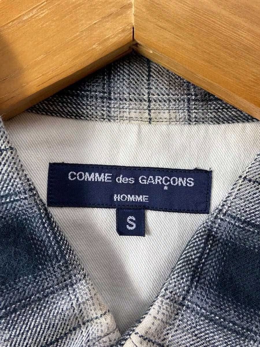 Comme des Garcons Homme Reconstructed Plaid Button Shirt Size US S / EU 44-46 / 1 - 4 Thumbnail