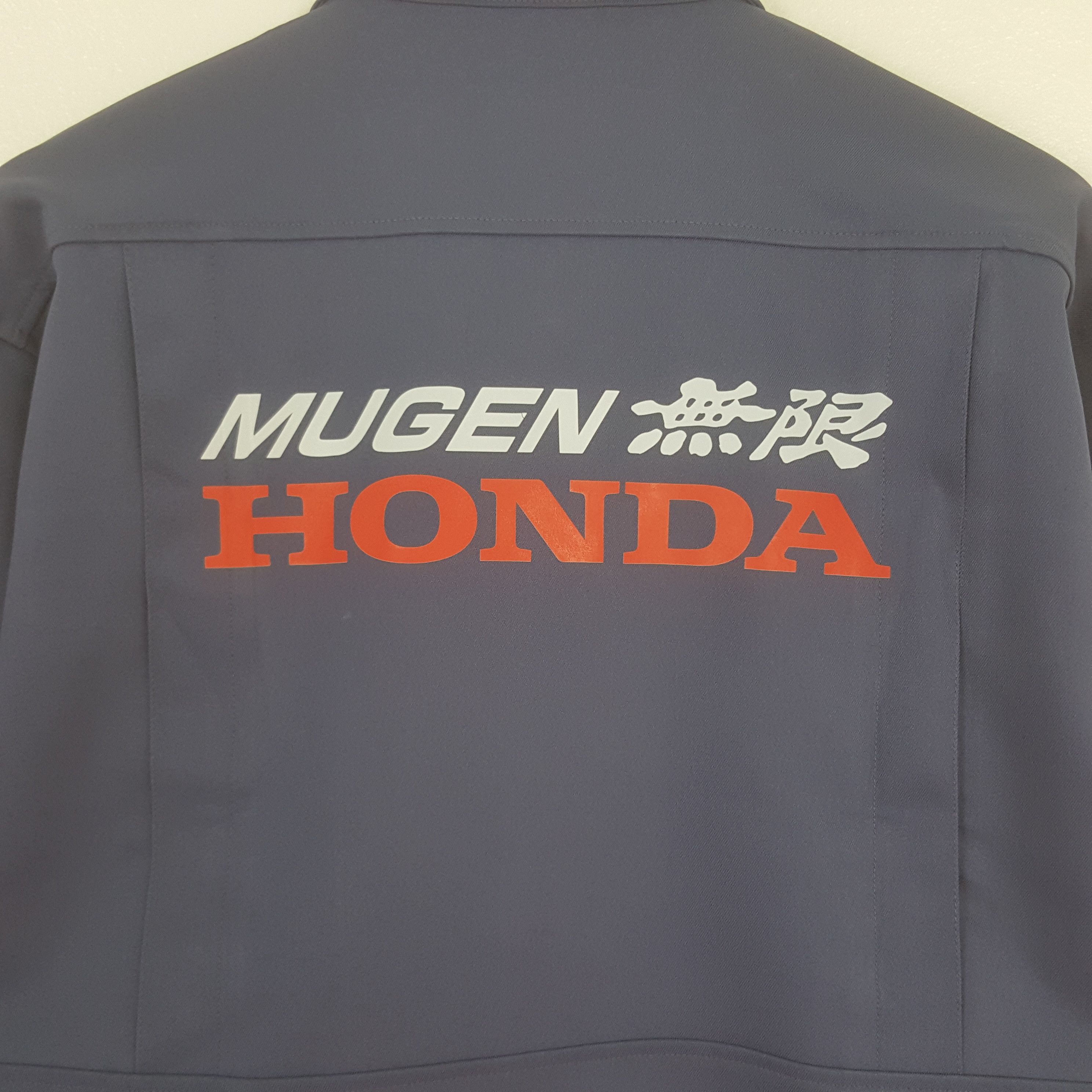 Japanese Brand Vintage Mugen Honda Racing Custom Worker Jacket Size US M / EU 48-50 / 2 - 2 Thumbnail