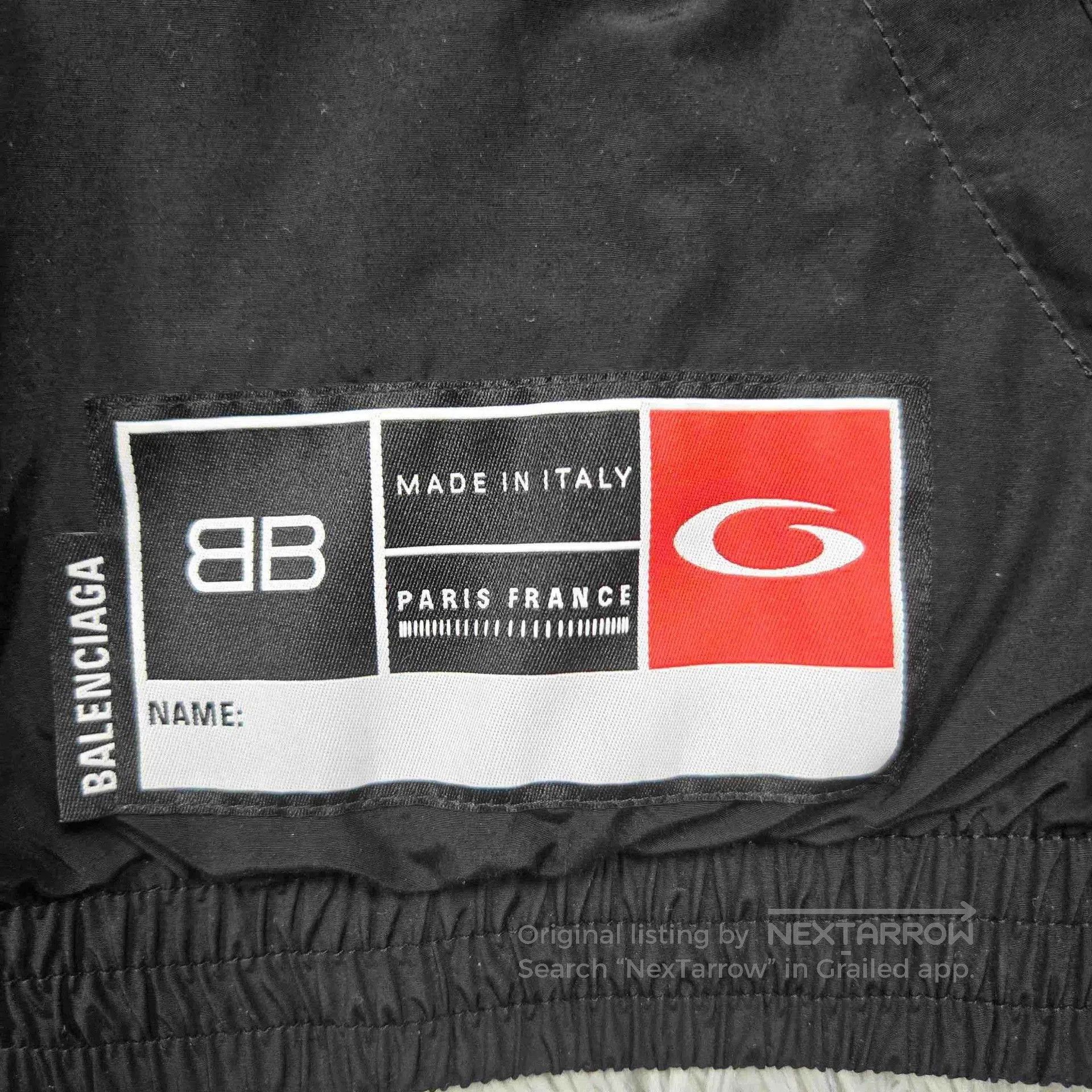 Balenciaga balenciaga ss25 basketball zip jacket unisex. Size US M / EU 48-50 / 2 - 4 Thumbnail